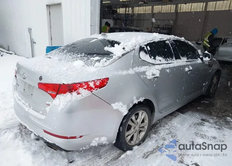 2013 Kia Optima Ex z USA, uszkodzony, nr VIN 5XXGN4A74DG231765